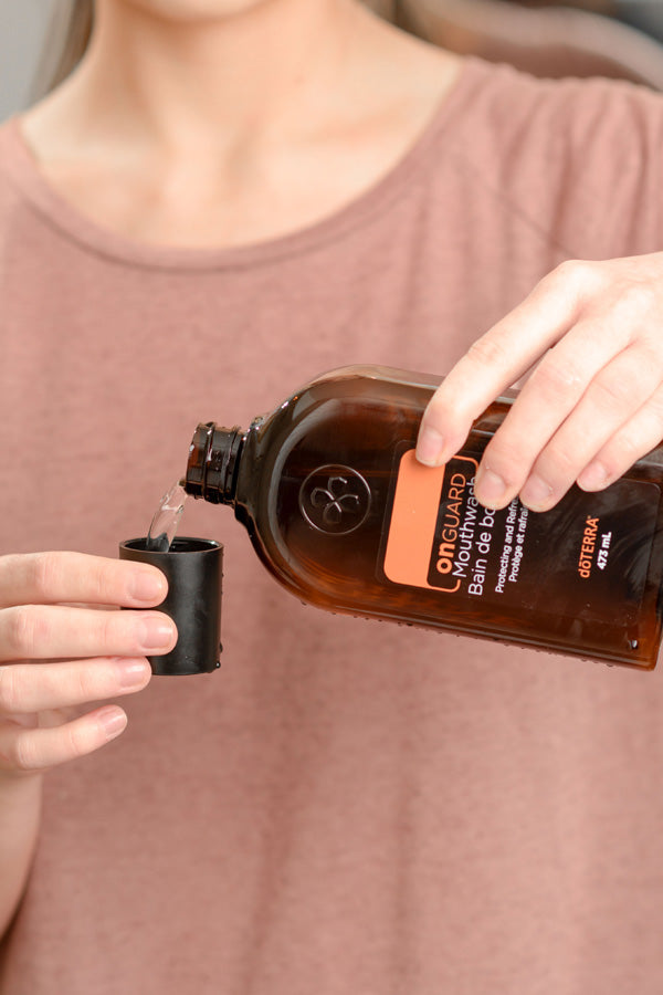 doTERRA On Guard Mouthwash