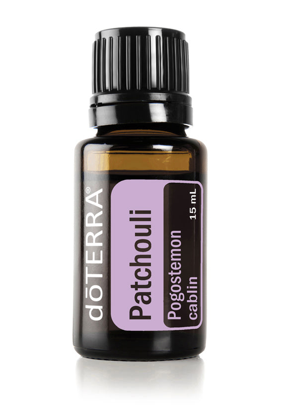 doTERRA Patchouli Essential Oil