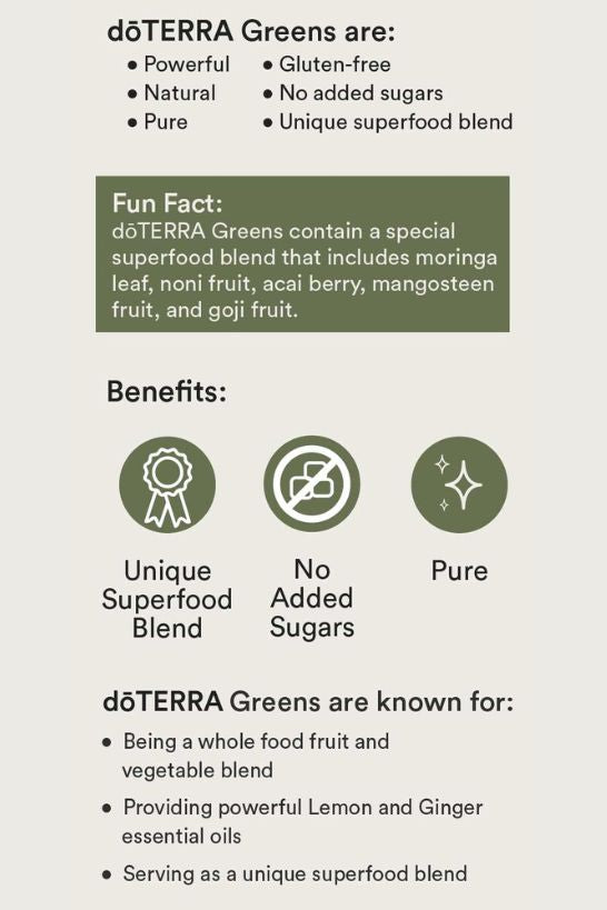 dōTERRA Greens