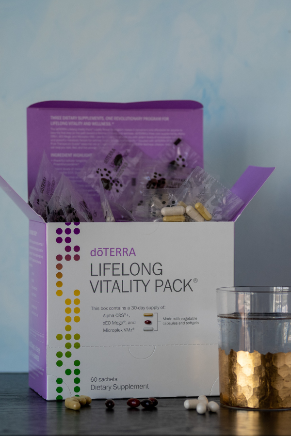 doTERRA Lifelong Vitality Pack (Sachets)