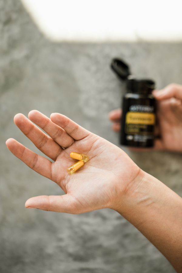 doTERRA Turmeric Dual Chamber Capsules